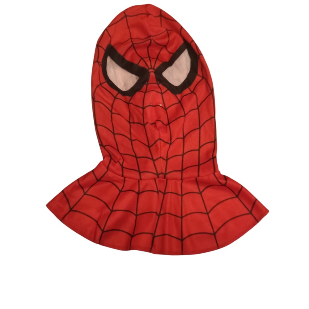 Spider Man Peter Parker Mask  For Costume Kids Toddler no brand/ size tag.